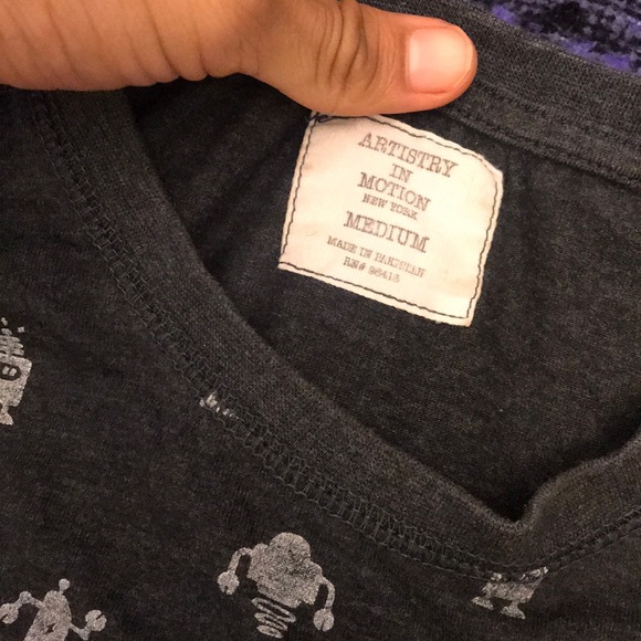 Vintage robot shirt - Picture 2 of 3